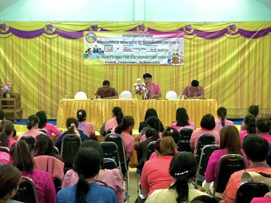 ประชุมประจำเดือนกรกฎาคม พ.ศ.2566 (2ภาพ)